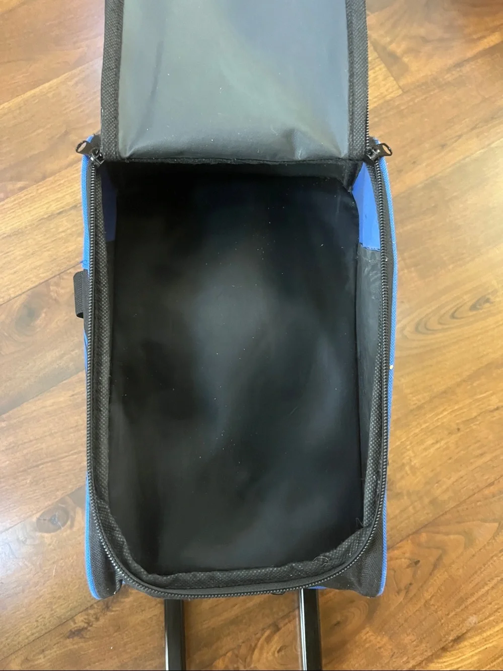 Elite Rolling Bowling Ball & Shoe Bag Royal Blue